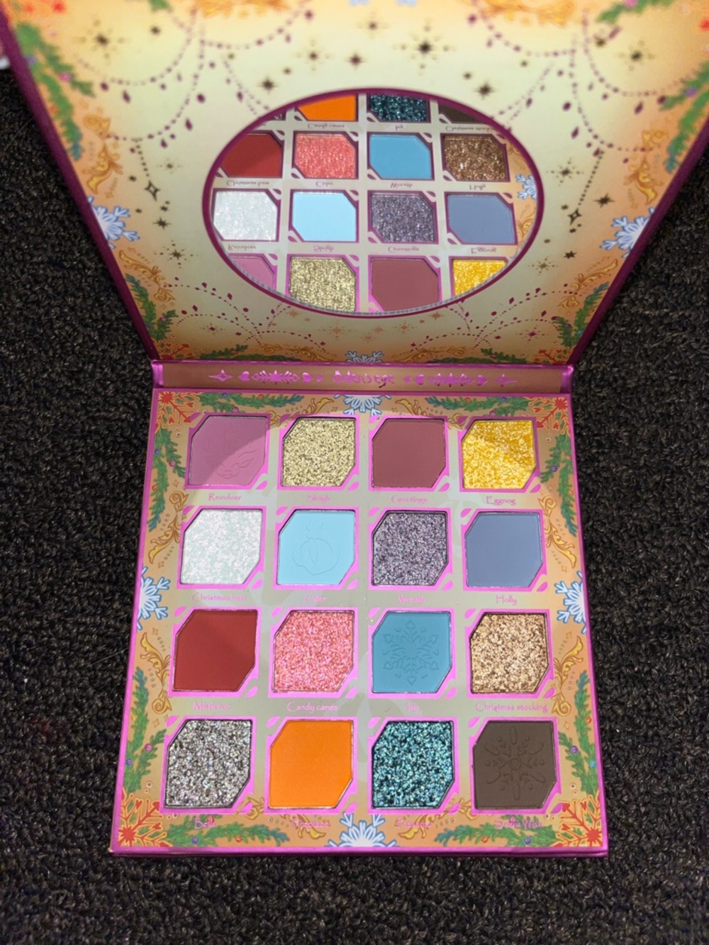 Hey Reindeer palette